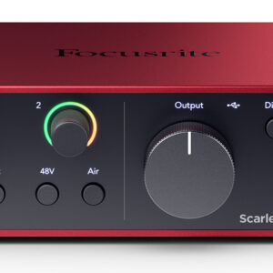 USB Interface Focusrite Scarlett Solo (4th Gen)