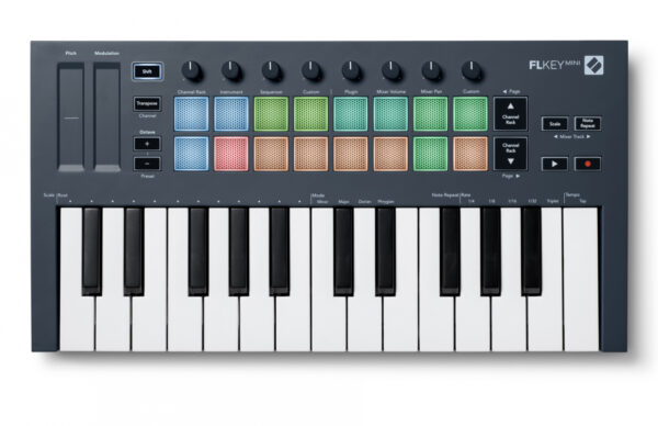 Controller Keyboard Novation FLkey Mini