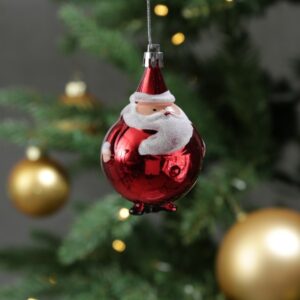 Weihnachtsbaumschmuck Weihnachtsmann - Christbaumschmuck - bruchfes...