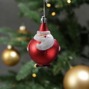 Weihnachtsbaumschmuck Weihnachtsmann - Christbaumschmuck - bruchfes...