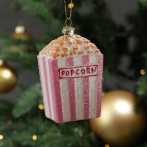 Weihnachtsbaumschmuck Popcorn Tüte - lustiger Christbaumschmuck - b...