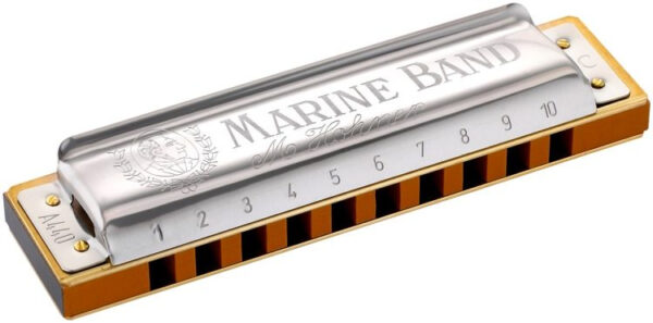 Mundharmonika Hohner Marine Band Classic G