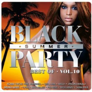 Best of Black Summer Party Vol.10 [Audio CD] Various