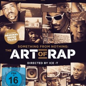 Something from Nothing: The Art Of Rap - Fan Edition  (+ CD) [Blu-ray]