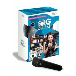 Let's Sing 2014 - Standard inkl. 2 Mikros - [Nintendo Wii]