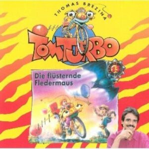 Tom Turbo 13 - Die Flüsternde Fledermaus [Musikkassette]