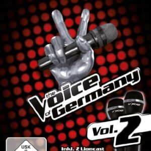 The Voice of Germany Vol. 2 (inkl. 2 Mikros) - [Nintendo Wii]