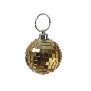 Christbaumschmuck Discokugel - Spiegelkugel - Weihnachtskugel - 5x5...