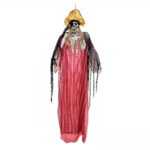 Piratenskelett Captain Morgan - 170cm Halloween Figur zum Hängen - ...