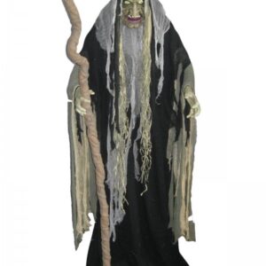 Hellxunar - der Höllenfürst - bewegte Halloween Figur - 153cm zum S...