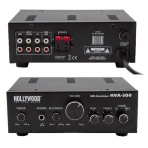 HiFi Verstärker HOLLYWOOD HVA-500 - 2 x 100W