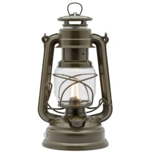 FEUERHAND LED Laterne 276 Olive- 150 Lumen