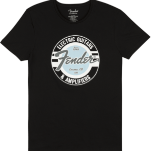 T-Shirt Fender T-Shirt Guitar & Amp L