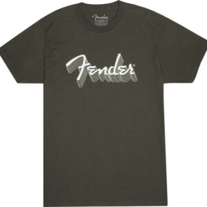 T-Shirt Fender Reflective Ink - M