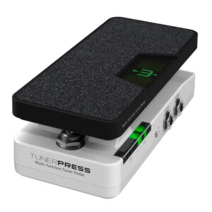 3-in-1 Tuner Pedal Hotone Tuner Press