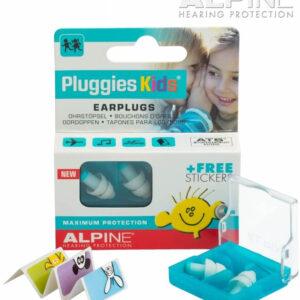 Gehörschutz Alpine Pluggies Kids