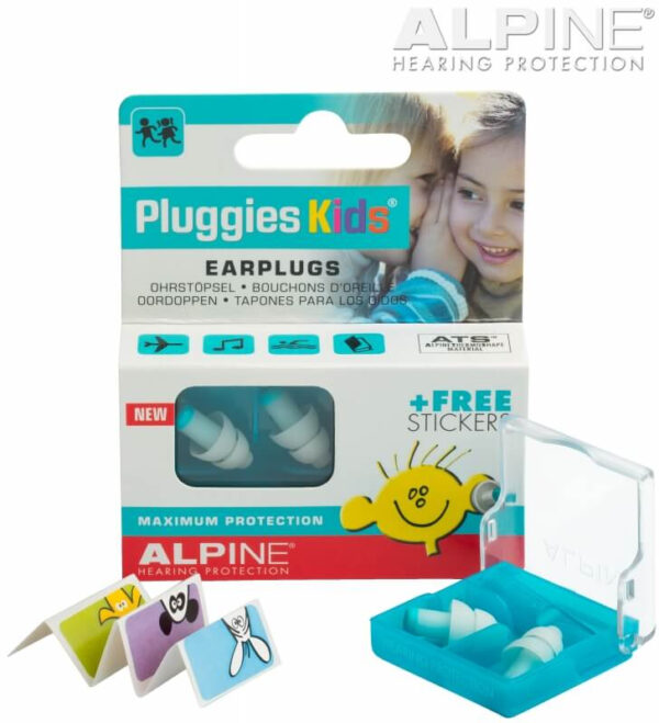 Gehörschutz Alpine Pluggies Kids