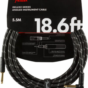 Instrumentenkabel Fender Deluxe Serie BTWD Angled 5