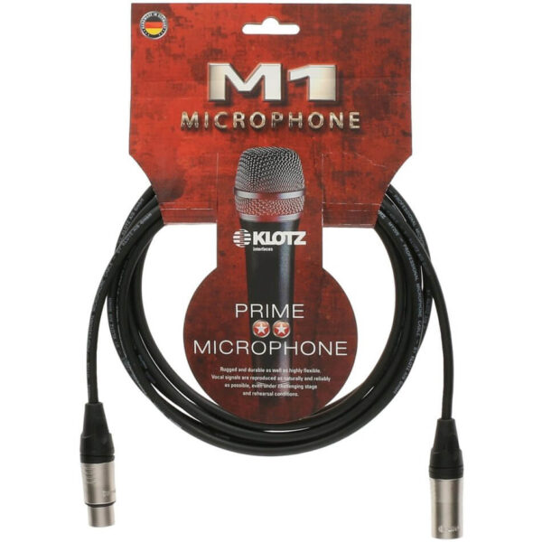 Mikrofonkabel Klotz M1K1FM0200 Prime M1