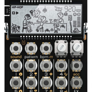 Sampler Teenage Engineering PO-32 Tonic