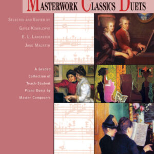 Spielbuch für Klavier Masterwork Classic Duets 2