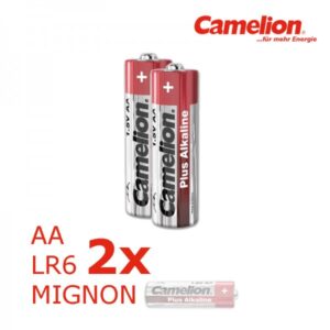 2 x Batterie Mignon AA LR6 1