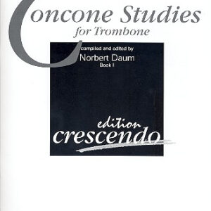 Concone Studies 1