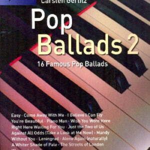 Sammelband Pop Ballads 2