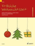 Spielbuch für Sopran-und Altblockflöte Fröhliche Weihnachtszeit