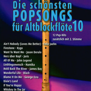 Sammelband für Altblockflöte Die schönsten Popsongs für Altblockflö...