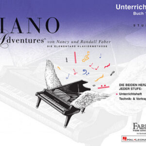 Klavierschule Piano Adventures: Unterrichtsheft Stufe 1