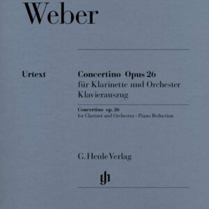 Spielstück für Klarinette Concertino Es-Dur op. 26