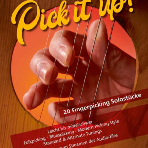 Spielband für Gitarre Pick it up!