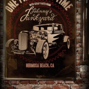 Rumble59 Poster - Johnny's Junkyard