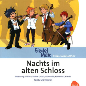 Nachts im alten Schl0ß