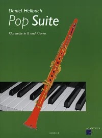 Spielband POP SUITE -Klarinette