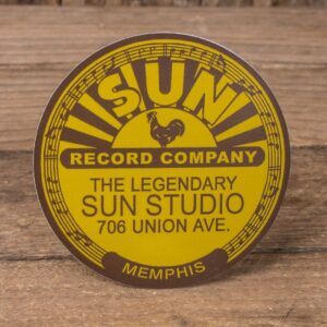 Aufkleber - Sun Records Studio