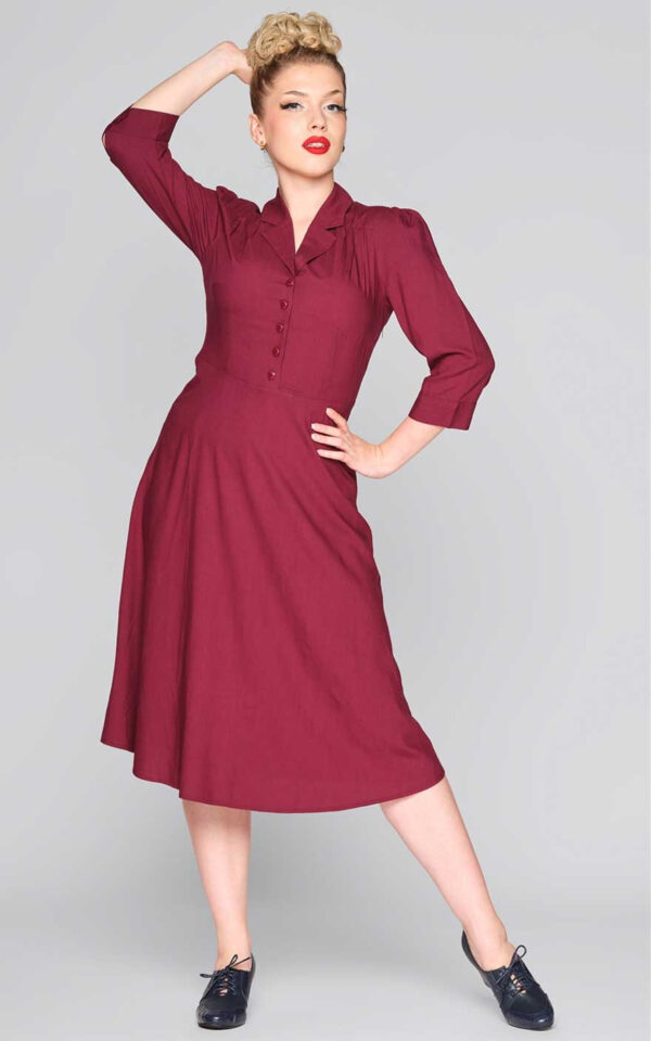 Collectif Swing Kleid Alexandrea #12