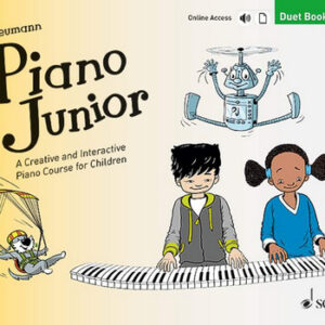 Duo für Klavier Piano junior - Duet Book vol.1