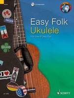 Spielband für Ukulele Easy Folk Ukulele