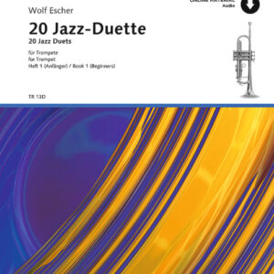 Duo für Trompete 20 Jazz-Duette Band 1