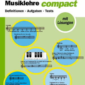 Arbeitsbuch Übungsprogramm Musiklehre Compact