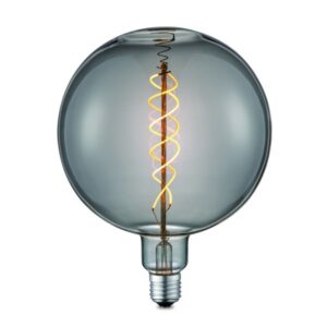 Designleuchtmittel PLUTO G180 smoke - LED Filament - 2200K - E27 - ...