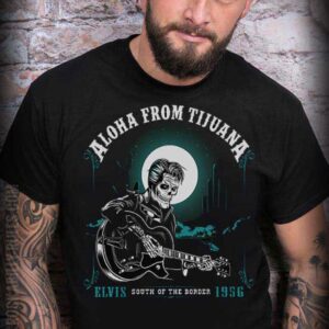 Mexican Mob - T-Shirt Aloha from Tijuana #S