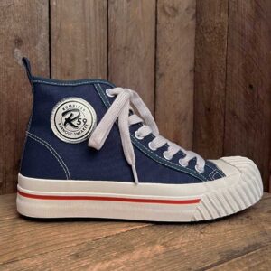 Rumble59 - Burnout-Sneaker - marineblau #38