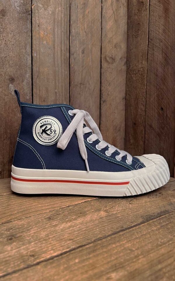 Rumble59 - Burnout-Sneaker - marineblau #38