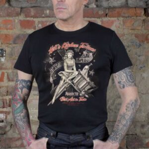 Rumble59 - T-Shirt - Hell's Kitchen Tattoos #S