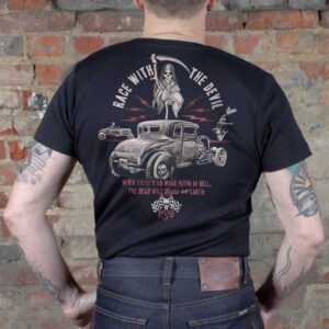 Rumble59 - T-Shirt - Race with the devil #S