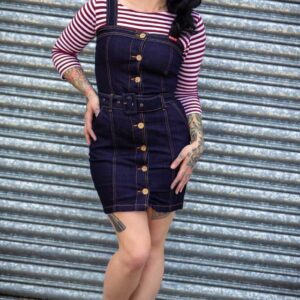 Rumble59 Ladies Denim - Jeanskleid | Perfect Minidress #L