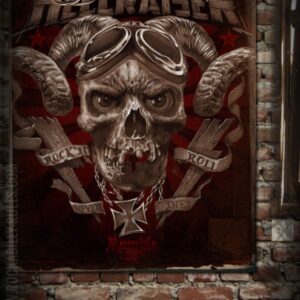 Rumble59 Poster - Hotrod Hellraiser